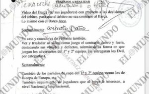 LaLiga pide imputar al hijo de Negreira por su "posible influencia" en el "colectivo arbitral"
