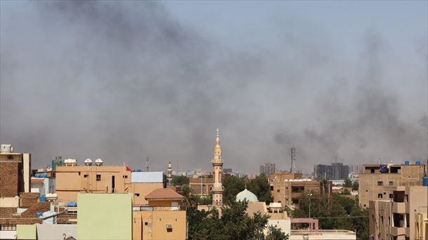 Jartum vive una relativa calma con explosiones esporádicas en medio de una frágil tregua