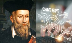 Las predicciones que dejó Nostradamus IA para los próximos años