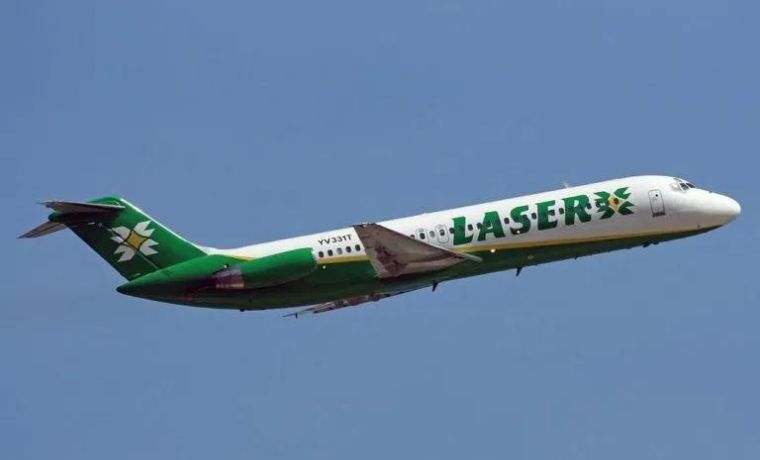 Laser Airlines retomó operaciones aéreas Caracas