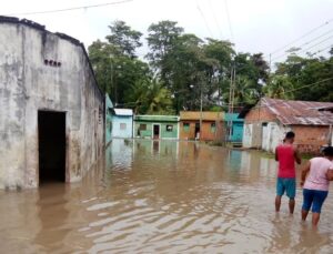 Lluvias inundaron varios sectores en Caripito