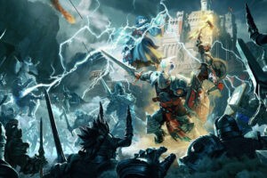 Los asedios de castillos y caóticas batallas de Warlander ya tienen fecha en su versión para PS5 y Xbox Series