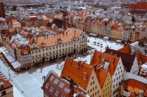 Los hoteles mas baratos para hacer turismo en Polonia