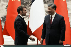 Macron y Xi piden retomar las conversaciones de paz en Ucrania