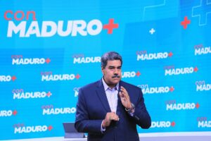 Maduro respalda la cumbre internacional de Petro: "Todo el apoyo para pasar la pgina de las sanciones"