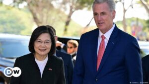 McCarthy celebra amistad con Taiwán en medio de la tensión política con China | El Mundo | DW