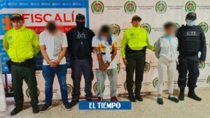 Medellín: cayeron presuntos homicidas de estadounidense citado por Tinder - Medellín - Colombia