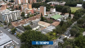 Medellín: colegio oficial inició mantenimiento integral - Medellín - Colombia