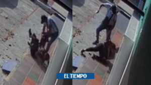 Mujer forcejeó contra un ladrón armado que disparó contra el suelo - Barranquilla - Colombia