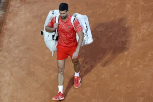 Musetti tumba a Djokovic en octavos de final de Montecarlo