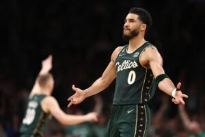 NBA: Los Celtics mandan un aviso: recital para empezar los playoffs (y una siesta) | NBA 2022