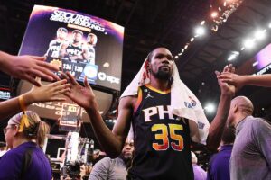 NBA: Otro recital de Jokic y la explosividad de Booker y Durant citan a Nuggets y Suns en las semifinales del Oeste | NBA 2022