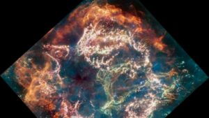 Nueva imagen tomada por el James Webb revela la belleza y secretos de una supernova - AlbertoNews