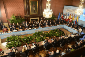 Países que asistieron a conferencia sobre Venezuela en Colombia: ¿Qué tendencia prevaleció?