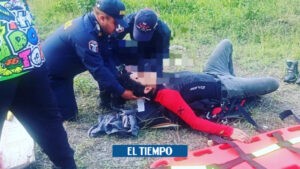 Parapentista se accidentó en Santander: los detalles - Santander - Colombia