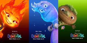 Pixar lleva un paso más allá la animación en la película 'Elemental' (Tráiler) - AlbertoNews
