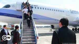 Presidenta de Taiwán visita Guatemala tras polémica escala en EE.UU. | El Mundo | DW