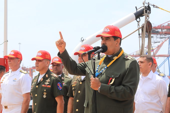 Presidente Maduro estuvo en el zarpe del Buque Escuela "Simón Bolívar" en su XXXII Crucero "Caribe 2023"