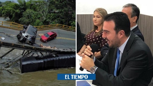 Puente: Gerente de consorcio afirma que causas de colapso "serían externas" - Otras Ciudades - Colombia