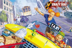 Qué fue de Crazy Taxi, el juego que nos volvió locos hace más de 20 años y rompió las leyes de las recreativas