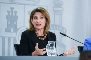 Teresa Ribera avisa al gobierno de Moreno Bonilla: “No vamos a negociar ilegalidades”