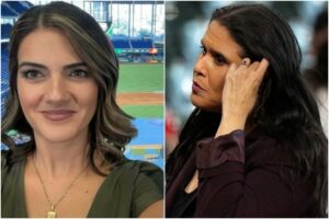 Reportera puertorriqueña de ESPN fue despedida por decirle “condenada mujerzuela” a su colega venezolana (+Video)