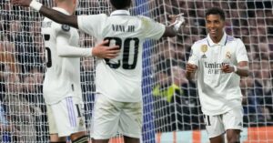 Rodrygo brilla en Londres, Real Madrid a otra semifinal
