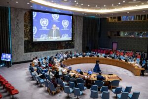 Rusia asume la presidencia de turno del Consejo de Seguridad de la ONU en medio de críticas internacionales