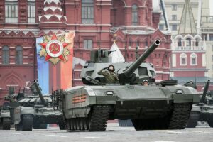Rusia despliega en Ucrania el T-14 Armata, su tanque ms moderno
