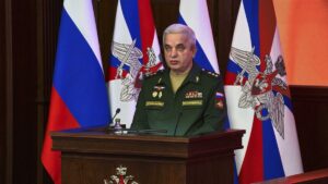 Rusia releva al general Mijaíl Mizíntsev, el "Carnicero de Mariúpol"
