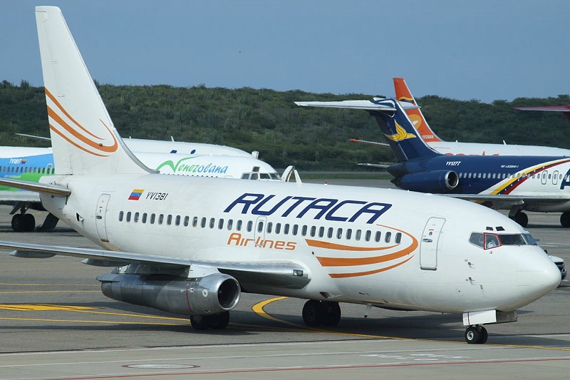 Rutaca comenzará a operar vuelos entre Barquisimeto y Curazao desde el #20Nov