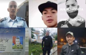 Seis funcionarios policiales y militares han sido asesinados en lo que va de año 