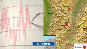 Servicio Geológico reportó dos sismos superficiales cerca a Nevado del Ruiz - Otras Ciudades - Colombia