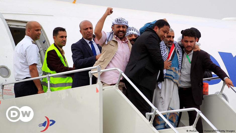 Sigue el canje de prisioneros entre Yemen y Arabia Saudita | El Mundo | DW