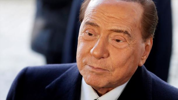 Silvio Berlusconi en una imagen de 2019. Foto: EFE.