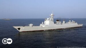 Taiwán detecta portaviones y buques de guerra chinos cerca de la isla | El Mundo | DW