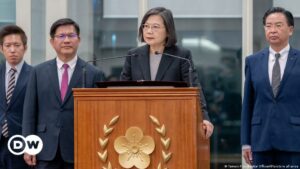 Taiwán protesta por las "irracionales" maniobras chinas en torno a la isla | El Mundo | DW