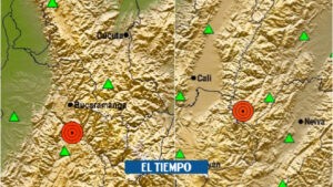 Temblor sacude a Planadas, Tolima ,y centro del país esta madrugada - Otras Ciudades - Colombia
