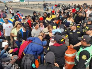 Tensin fronteriza y diplomtica entre Per y Chile en plena crisis migratoria