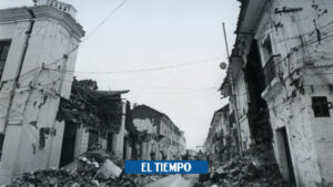 Terremoto de Popayán: historia del fotógrafo de la tragedia en Cauca - Otras Ciudades - Colombia