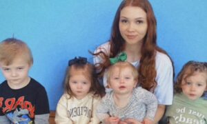 TikTok: Christacelia tiene 4 hijos a sus 21 años y es criticada - Gente - Cultura