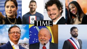 Time elige a siete latinoamericanos entre las personalidades más influyentes