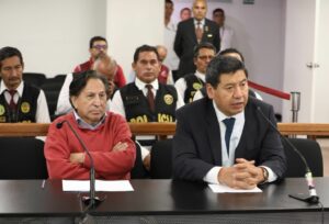 Toledo llegó a Perú y será enviado a la misma cárcel que aloja a Fujimori y Pedro Castillo