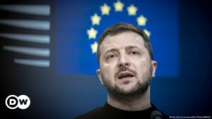 Ucrania pide 18.000 millones de ayuda financiera a la UE | El Mundo | DW