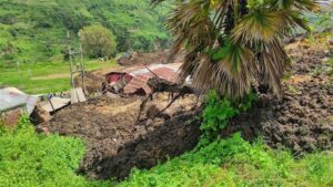 Un deslizamiento de tierra en Perú mata al menos a cinco personas