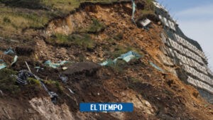 Una persona muerta tras deslizamiento de tierra en el sur de Cauca - Otras Ciudades - Colombia