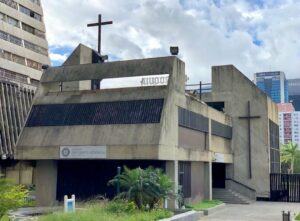 Vandalizan parroquia San Ignacio de Loyola en Caracas