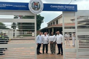Venezuela reabre consulado en Cúcuta luego de 4 años cerrado