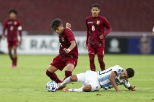 Vinotinto Sub-17 pierde ante Argentina, pese a luchar hasta el minuto final