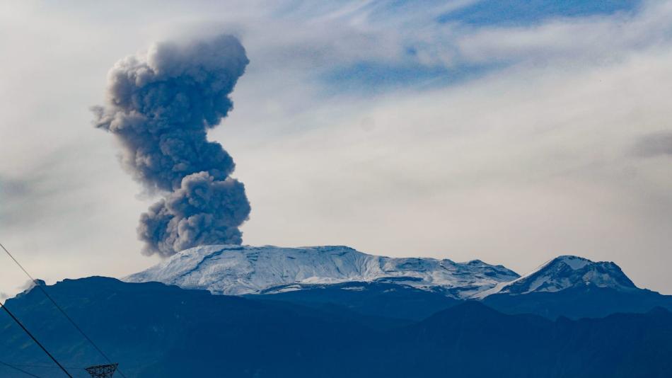 Volcán Nevado del Ruiz EN VIVO, últimas noticias domingo 23 de abril - Otras Ciudades - Colombia